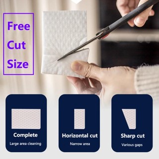 JKDESIGN 10 Miếng Bọt Biển Vệ Sinh Nhà Bếp, Rửa Sạch Loại Bỏ Bụi Bẩn Dầu Ma Thuật Xốp Tẩy, Nén Đôi Linh Hoạt Mật Độ Cao Đa Năng Dụng Cụ Vệ Sinh Phòng Tắm Văn Phòng
