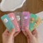 FAVORITEGOODS Lược có thể gập lại dễ thương, Lược nhỏ ABS Mini, Lược Massage mini mềm