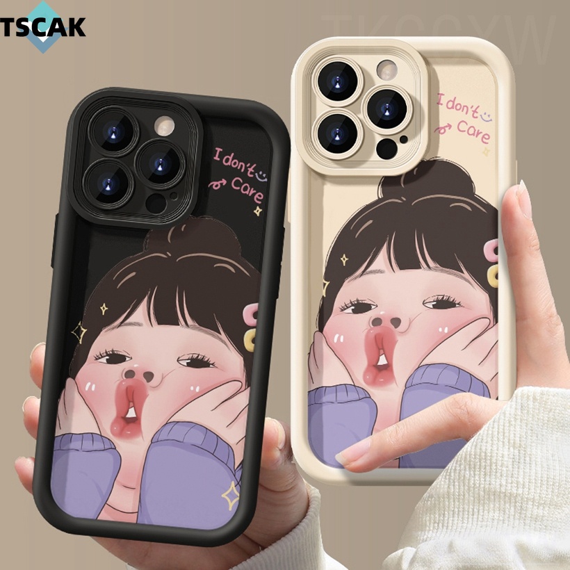 Ôp Điện Thoại Dẻo Họa Tiết Đôi Mắt Thiên Thần Vui Nhộn Chống Sốc Cho samsung a31 a32 a51 a52 a52s a33 a53 a34 a54 Ốp