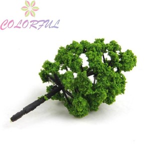 Bộ 20 Mô Hình Cây 7cm Dùng Trang Trí Tiểu Cảnh
