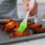 BORAGETE 1 Bàn Chải Dầu Silicon, Bàn Chải Thịt Nướng Chịu Nhiệt Độ Cao, Nhà Bếp Hộ Gia Đình BBQ Dụng Cụ DIY Nấu Bánh Nướng Kem Bàn Chải Nướng Bánh