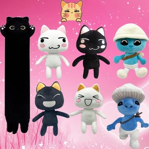 Toro Inoue Cat Plush toy Smurf Cat Toro Inoue The Cat Plush Gấu Teddy mô phỏng mèo búp bê quà sinh nhật cho trẻ em quà tặng năm mới