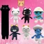 Toro Inoue Cat Plush toy Smurf Cat Toro Inoue The Cat Plush Gấu Teddy mô phỏng mèo búp bê quà sinh nhật cho trẻ em quà tặng năm mới