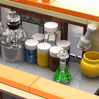 Breaking Bad RV Custom Building Blocks Set
