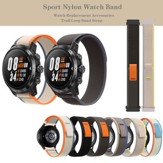 Dây đeo Nylon đường mòn 20mm 22mm cho COROS PACE 2 3 4 / APEX 2 Pro 3 42mm 46mm