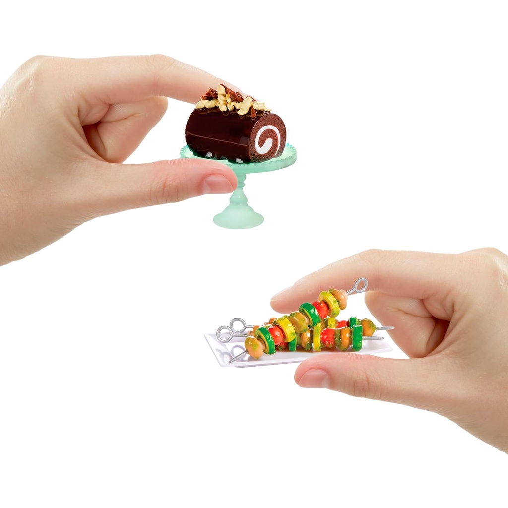 Make It Mini Food Diner Series 3 Mini Collectibles MGA 's Miniverse, Blind Packaging, DIY, Resin Play, Replica Food, Collectors