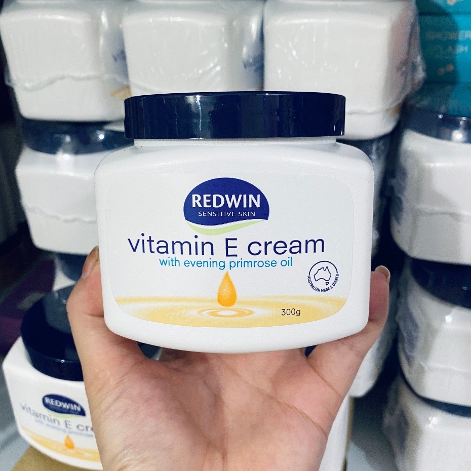 Kem dưỡng da mềm mịn REDWIN Vitamin E Cream 300g Úc | Shopee Việt Nam