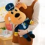 BH2 60cm Cảnh Sát Trưởng Labrador Và Dobie Sang Trọng Búp Bê Quà Tặng Cho Trẻ Em Trang Trí Nhà Gối Giáo Dục Đồ Chơi Nhồi Bông Cho Trẻ Em HB2