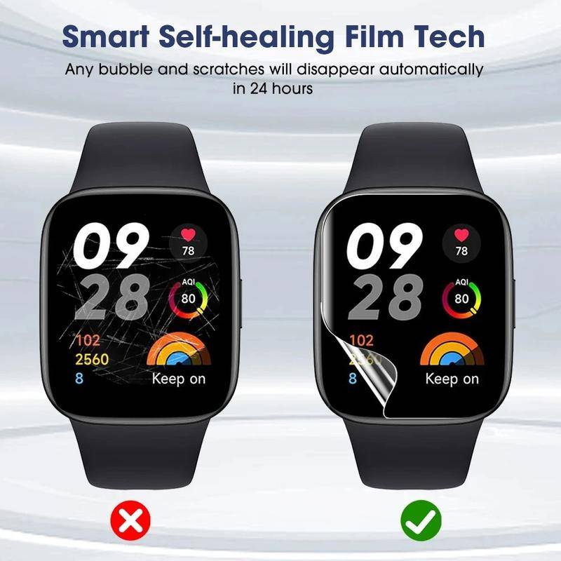 Kính Cường Lực Trong Suốt Viền Cong Bảo Vệ Màn Hình Chống Trầy Cho Garmin VenuSQ2 VenuSQ 999D HD Garmin Venu SQ2 SQ