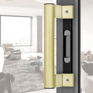 [Vận chuyển nhanh] Núm nội thất CORESSPACE, Tay nắm cửa trượt nội thất bằng hợp kim nhôm, Tủ kéo ngăn kéo đa chức năng không đục lỗ