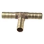 JUIC 3 Cách, Đồng thau 1 / 4 "5 / 16" 3 / 8 "1 / 2" 5 / 8 "Barb Splicer Lắp, Phụ kiện ống thép gai 6mm 8mm 10mm 12mm 16mm Đầu nối ống thép gai hình chữ T Lắp khí nước