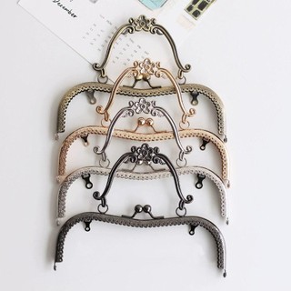Ví Khung Kiss Clasp, Túi Phần Cứng Ví Kim Loại Khung Khóa, Mini Vintage Túi Khóa DIY Craft