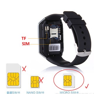 Đồng Hồ Thông Minh DZ09 Q18 Màn Hình Cảm Ứng Có Camera Kết Nối Bluetooth Hỗ Trợ Thẻ SIM Cho Ios Android