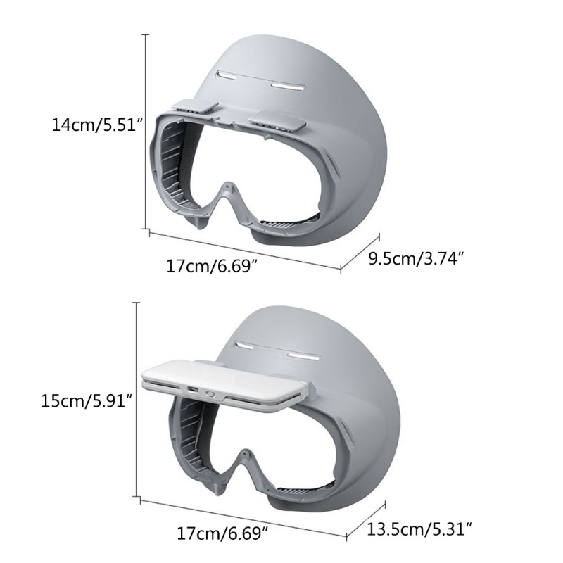 Giá đỡ giao diện đệm mặt Star Comfort Vòng không khí cho tai nghe Pico 4 VR