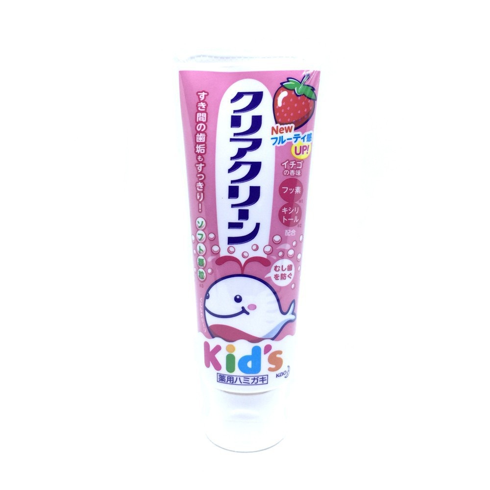 Kem Đánh Răng Trẻ Em KAO Kid's - Kem Đánh Răng TiBong Store Đủ Vị Trái Cây Hơi Thở Tươi Mát 70g Xuất Xứ Nhật Bản