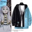 GC1 Frieren Beyond Journey 's End Cosplay 3D Áo khoác dài tay Unisex Top Anime Frieren Thời trang Áo khoác ngoài Plus Si