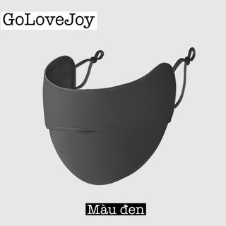 Khẩu Trang GoLoveJoy Chống Nắng Và Tia UV Chính Hãng Nội Địa Trung Chất Liệu Vải Thun Lạnh Tăng Chỉnh Được