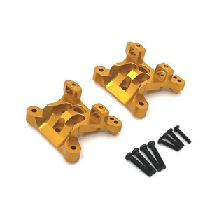 Phụ tùng ô tô RC Phụ tùng kim loại Nâng cấp Giảm xóc sau và sau cho SCY 1 / 16 16101 16102 16103 16104 16106 16201 JJRC Q117----