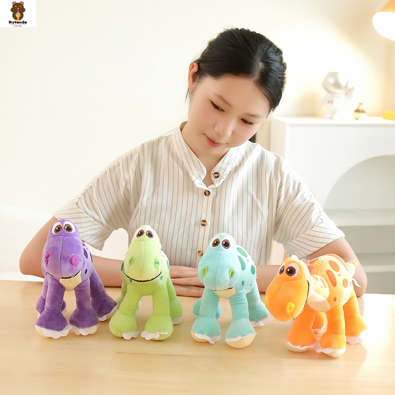 Rytanda Khủng Long Nhồi Bông Thiết Kế Dễ Thương Dùng Làm Quà Tặng Sinh Nhật Độc Đáo