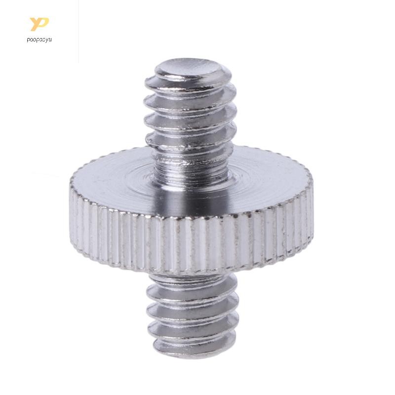 Ppy Hai Đầu 1 4 Nam Vít Ren Chuyển Đổi Adapter Cho Máy Ảnh Chân Máy Ballhead