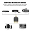 GODD 6 Cái RCA Nam Đến 2 Bộ Chia Bộ Chuyển Đổi Cho Bộ Khuếch Đại TV Và Đầu Phát Video