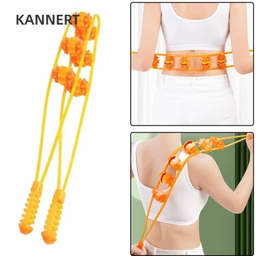 Công cụ Massage kinh tuyến KANNERT, Con lăn Massage thư giãn sâu PP, Giảm đau vật lý trị liệu thể dục hữu ích 12 / 18 / 24 / 30 Con lăn Massage cơ lưng cổ vai