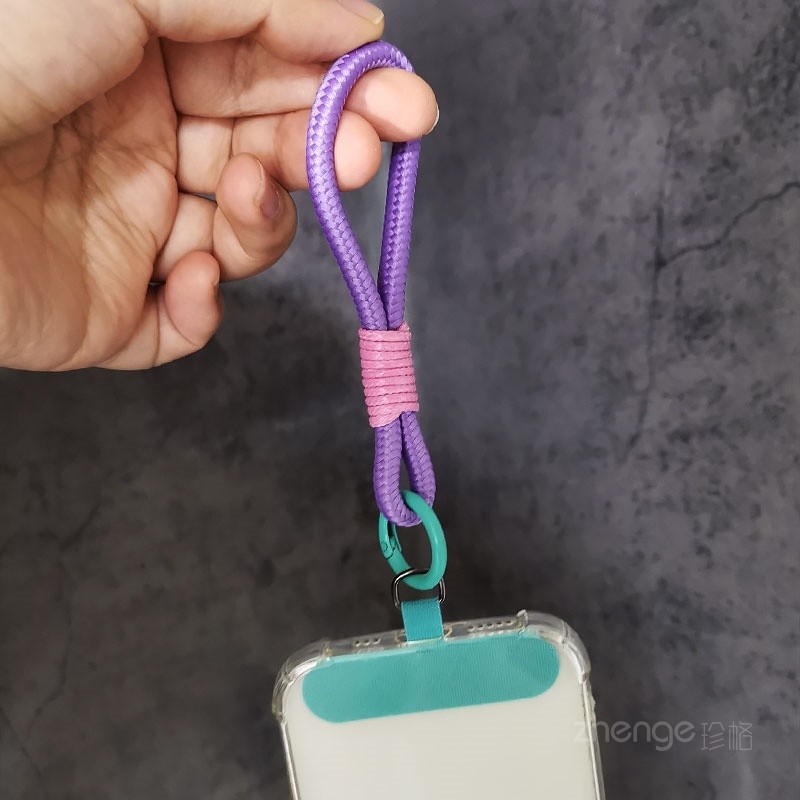 Điện Thoại Di Động Dây Đeo Ngang Di Động Kép Có Thể Tháo Rời Dây Đeo Dây Nam Nữ Dài Vỏ Điện Thoại Dây Đa Năng