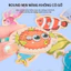 Đồ Chơi Câu Cá Động Vật Biển Sống Động - Trò Chơi Câu Cá Tương Tác Cha Mẹ Con Kết Hợp Học Đếm Và Nhận Biết Sinh Vật Biển