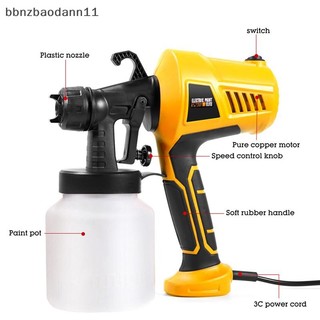 [Bbnzdd] Hộp đựng súng điện 800ML bằng nhựa Súng mạnh cho súng cho mọi dự án vẽ tranh BVAH