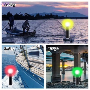 Saia Mark / Vị trí Đèn cảnh báo nổi Đèn tín hiệu chạy bằng nguồn
