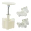Cc 50g Chất Liệu Nhựa Khuôn Bánh Trung Thu Hình Ngựa Tem Bánh Trung Thu DIY Dụng Cụ Nướng Bánh