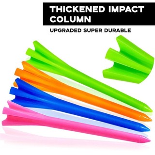 YONDR 20 CÁI Áo thun Golf Five Claw, bền 38mm / 70mm / 83mm, Phụ kiện chơi gôn Màu sắc ngẫu nhiên Kích thước ngẫu nhiên Người đam mê chơi gôn chắc chắn