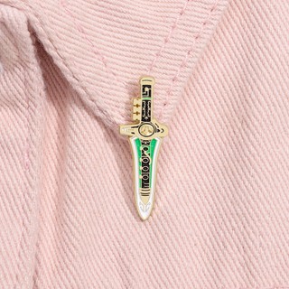 20 Phong Cách Truyền Thuyết Zelda Men Trâm Đồ Lưu Niệm Xung Quanh Trò Chơi Nhân Vật Lá Chắn Ve Áo Chân Cho Bạn Bè