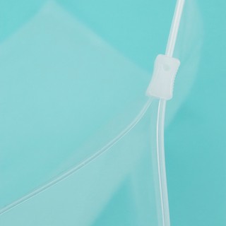 Bộ 5 Túi zip lụa mờ đựng quần áo, mỹ phẩm, giày dép, vớ du lịch / Túi bảo quản quần áo vật dụng - SUNNY DAY