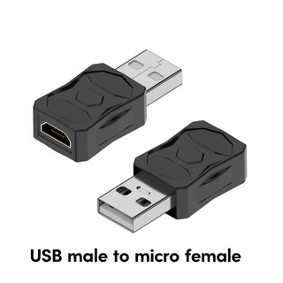 Đầu Nối Chuyển Đổi usb 2 0 micro mini Sang Giắc Cắm