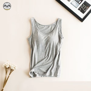 Áo Hai Dây Màu Trơn / Dây Bản Rộng Phong Cách muji Nhật Bản Cho Nữ