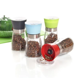 Cối Xay Tiêu, Lọ Xay Tiêu, Xay Hạt Khô Bằng Thủy Tinh Loại GIOVA