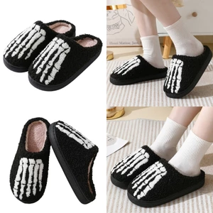 Mya Mới Lạ Vui Dép Mềm Mờ Dép Halloween Dép Trượt Trong Nhà Ngoài Trời Dép Cho Nữ Giày Gia Đình