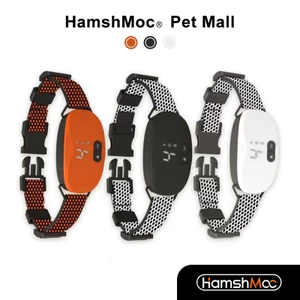 HamshMoc Cổ Chó Điện Thông Minh Chống Trầy Xước Chống Thấm Nước Vòng Cổ Thú Cưng Có Thể Điều Chỉnh Tự Động Dừng sủa Cho Chó Nhỏ Vừa Lớn Huấn Luyện