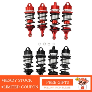 Mini Bike Red Springs - Shock Absorber Suspension, Mini Shock Absorber  Damper Spring Universal for Mini Bike Scooter Moped 750LB/IN 125mm