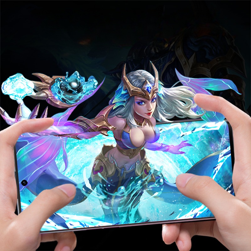 Kính Cường Lực Cong 3d Trong Suốt Chống Trầy Cho oppo a2 pro 5g a2pro 5g