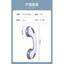 Tay vịn gắn tường nhà tắm hút chân không siêu chắc an toàn cho trẻ em và người già 30x9.5cm