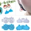 XGB Fishbowl Clouds Bông Tai Kết Hợp Đồ Trang Trí Khuôn Nhựa Epoxy Khuôn Trang Sức