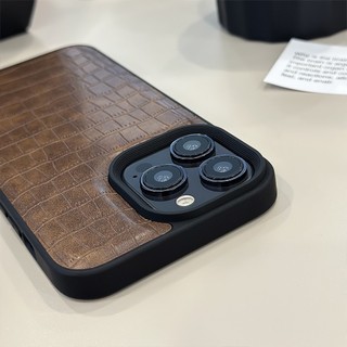 Ốp Điện Thoại Mềm Họa Tiết Da Cá Sấu Cho iphone 15 15pro max 13 mini 14 14pro 14max 12 11 pro max ix xr se2 plus