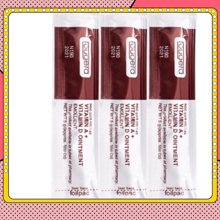 Dưỡng Môi Gói Vitamin AD 100 Gói