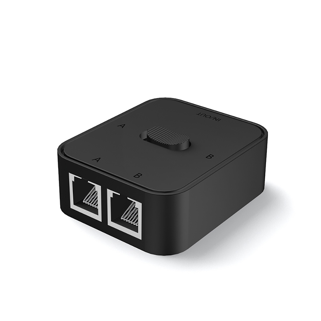 Jmt Công Tắc Mạng 2 Cổng rj45 Mở Rộng 1000mbps