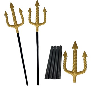 ELE Devil Pitchforks Mới Lạ Nhựa Pitchforks Trang Phục Halloween Phụ Kiện Quà Tặng
