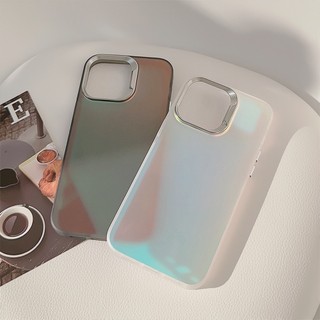 Ốp Điện Thoại Mềm Màu laser Cho iphone 15 15pro max 13 mini 14 14pro 14max 12 11 pro max ix xr se2 plus