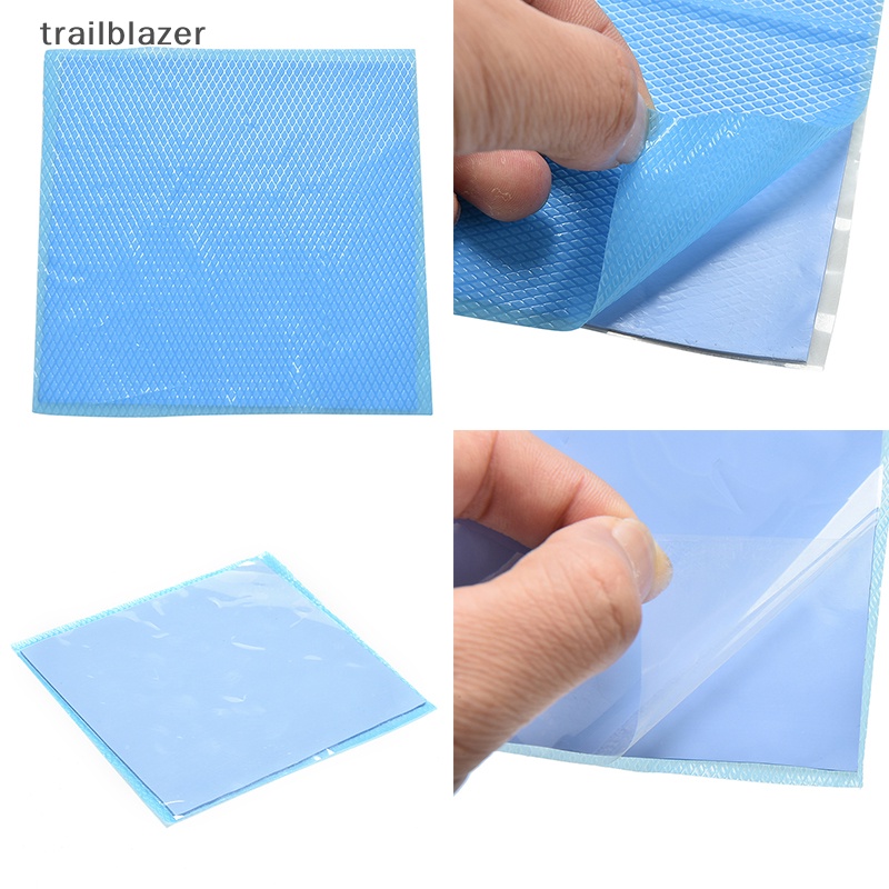 Miếng Đệm Tản Nhiệt Bằng Silicon 100Mm X 100Mm X 1Mm Mới
