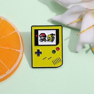 Huy Hiệu Cài Áo Hình Cây Nấm / Khủng Long Trong game peripherals mario Mendamel